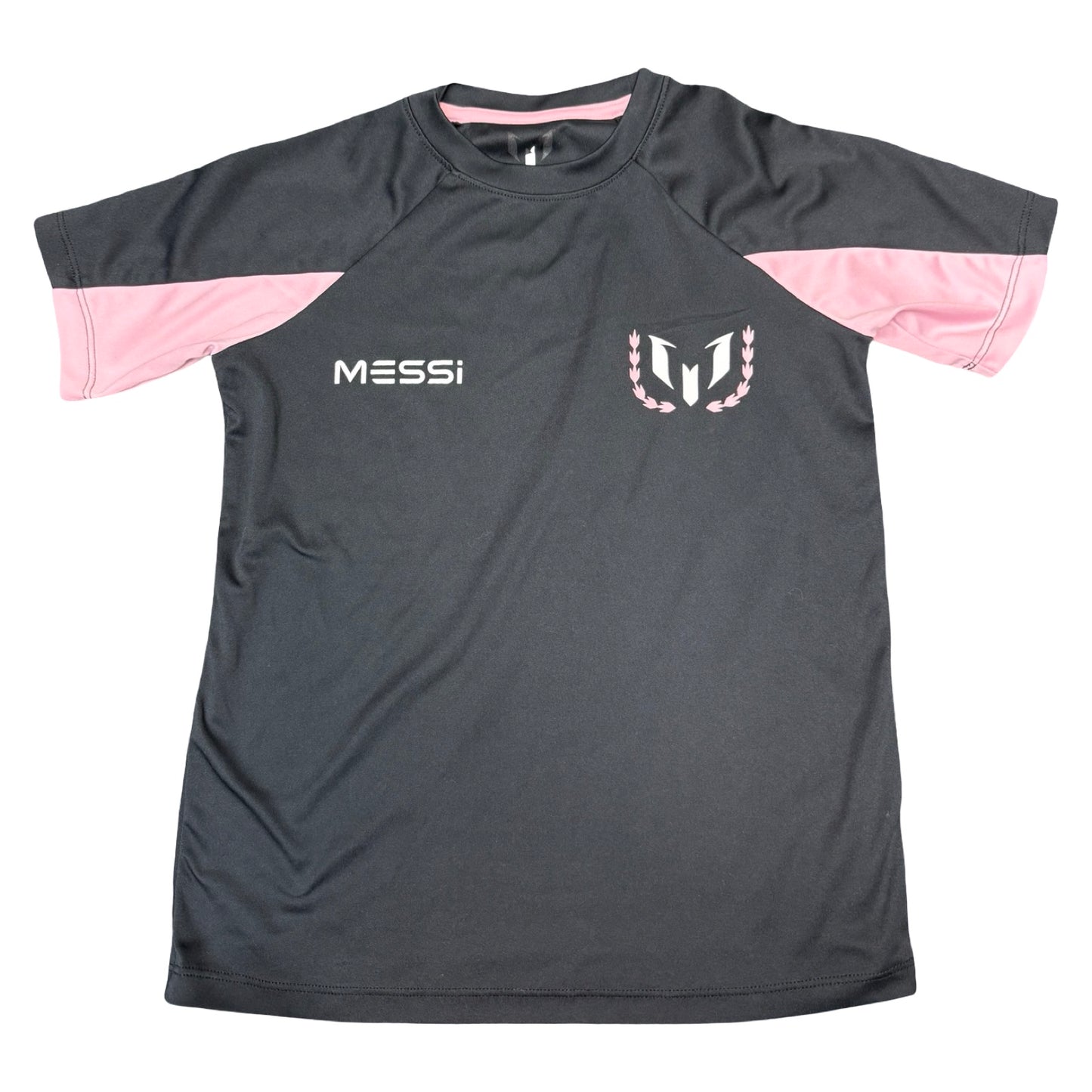 Messi short sleeve size 8
