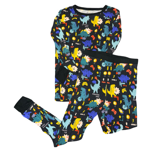 2 Piece pajama set by Little Sleepies size 9-10