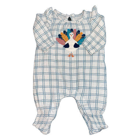 One piece holiday outfit by Mudpie size 0-3m