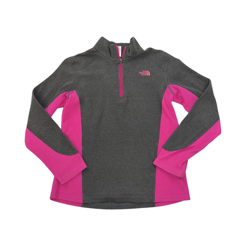 Half zip pullover by The NorthFace size 14-16