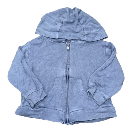 Zip-up Hoodie by Kyte size 6-12m