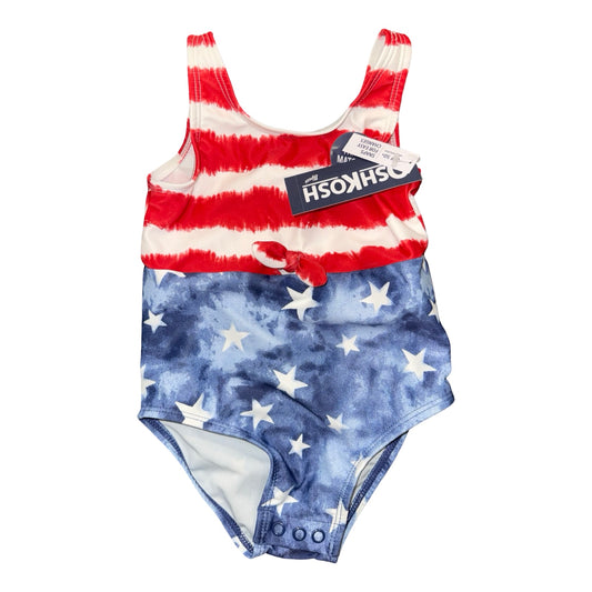 NWT Holiday bathing suit by Oshkosh size 18m