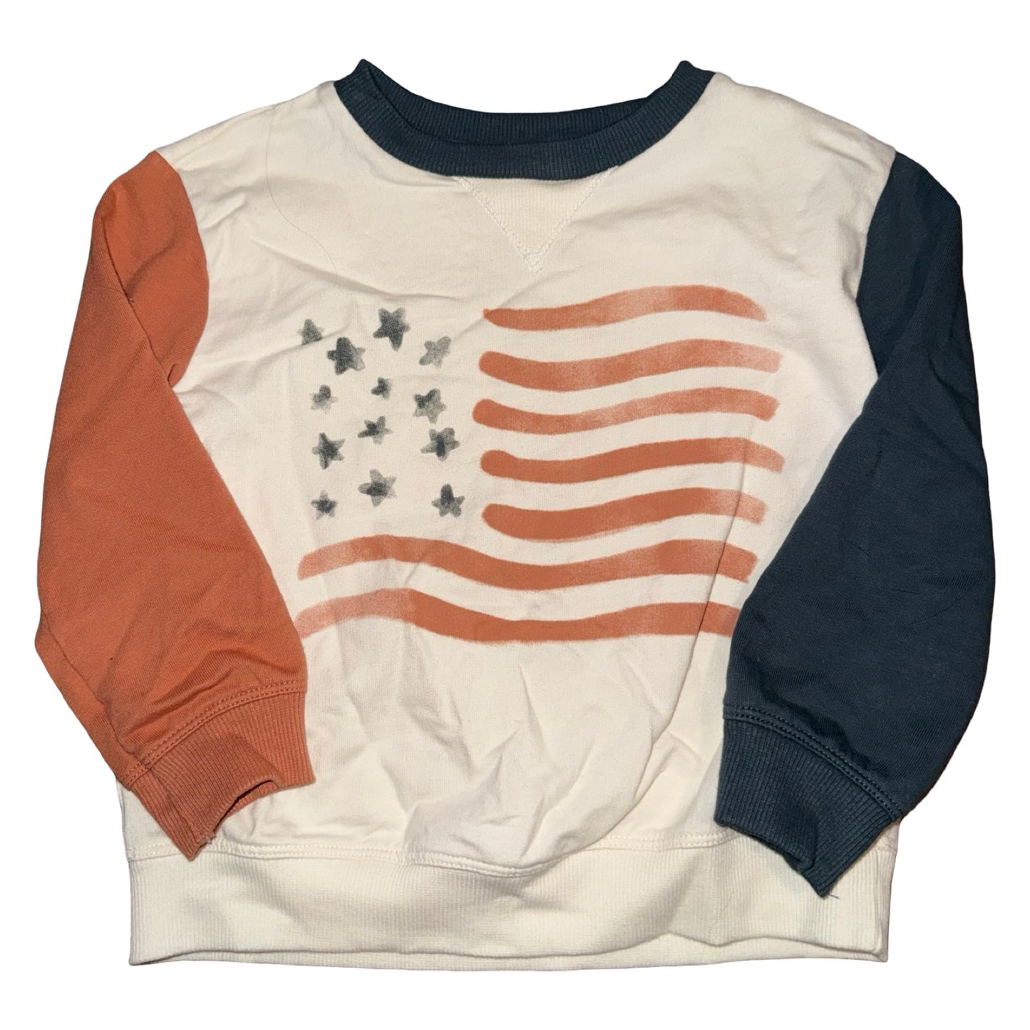 Holiday crewneck by Little Co. size 2