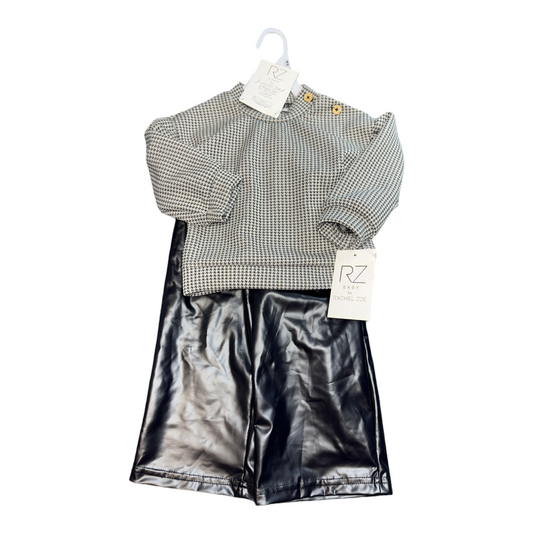NWT 2 piece set by Rachel Zoe size 18m