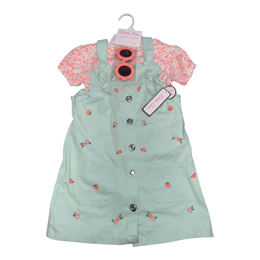 NWT 3 piece set by Little Lass size 6