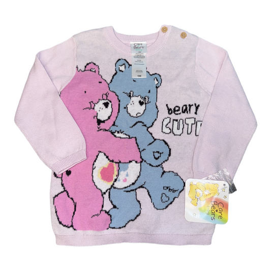 NWT Care Bears sweater size 18m