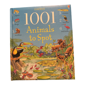 Usborne 1001 Animals to Spot book