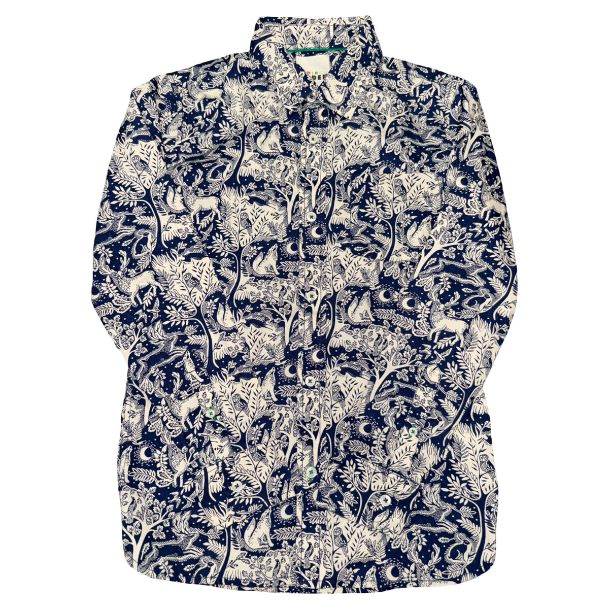 Button up by Mini Boden size 11-12