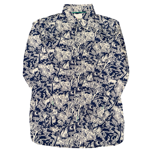 Button up by Mini Boden size 11-12