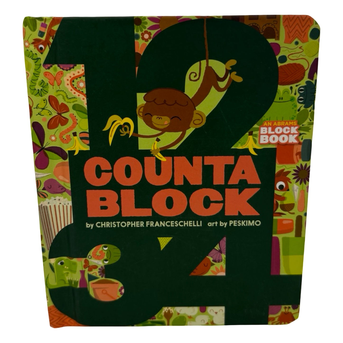 Counta Block board book