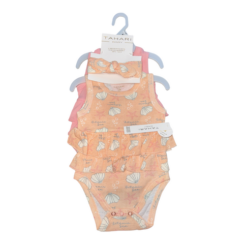 NWT 3 piece set by Tahari size 3-6m