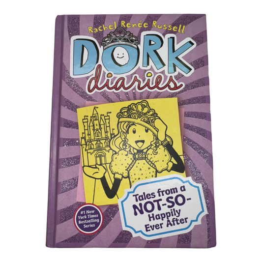 Dork Diaries book 8