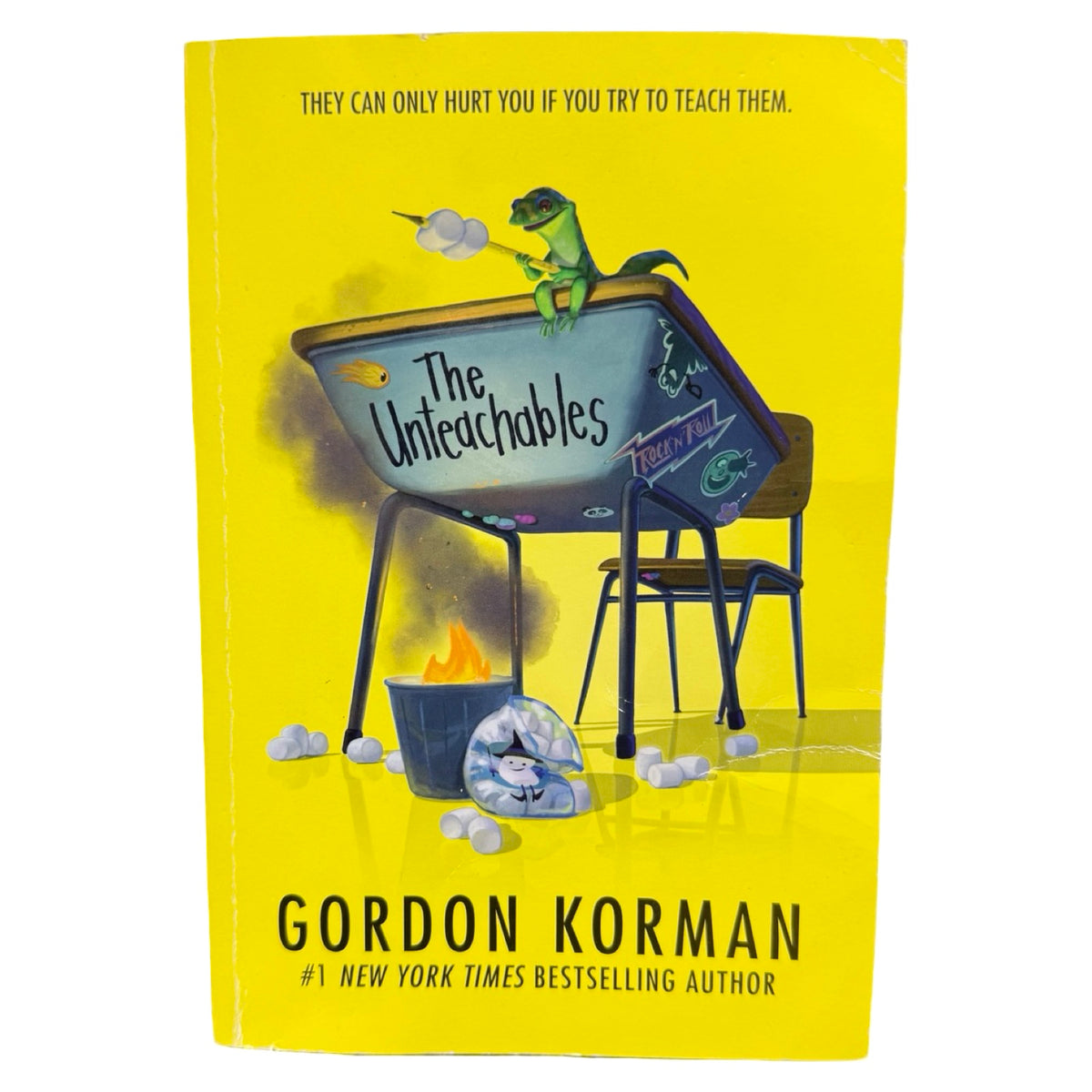The Unteachables book