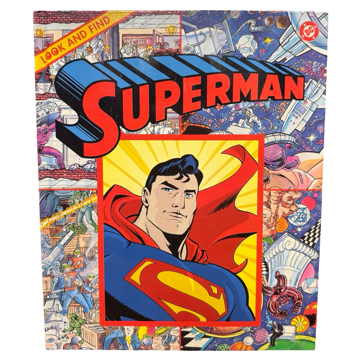 Superman Look and Find book