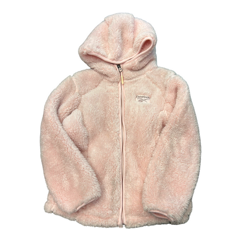 Fleece zip-up by Reebok size 5-6