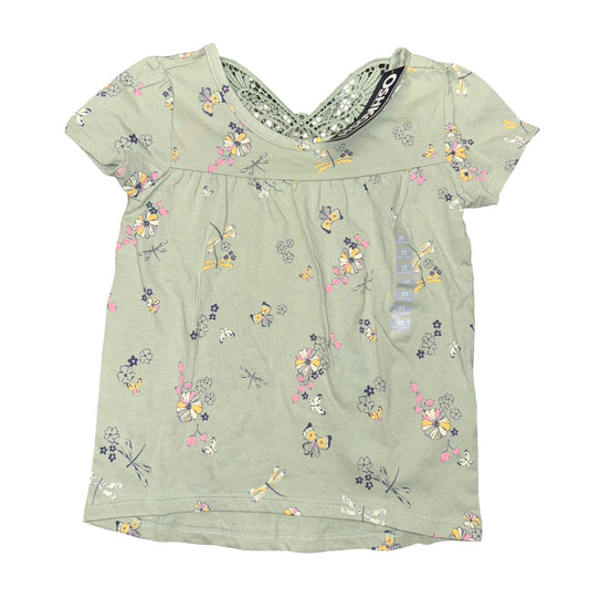 NWT Short sleeve by Oshkosh size 3