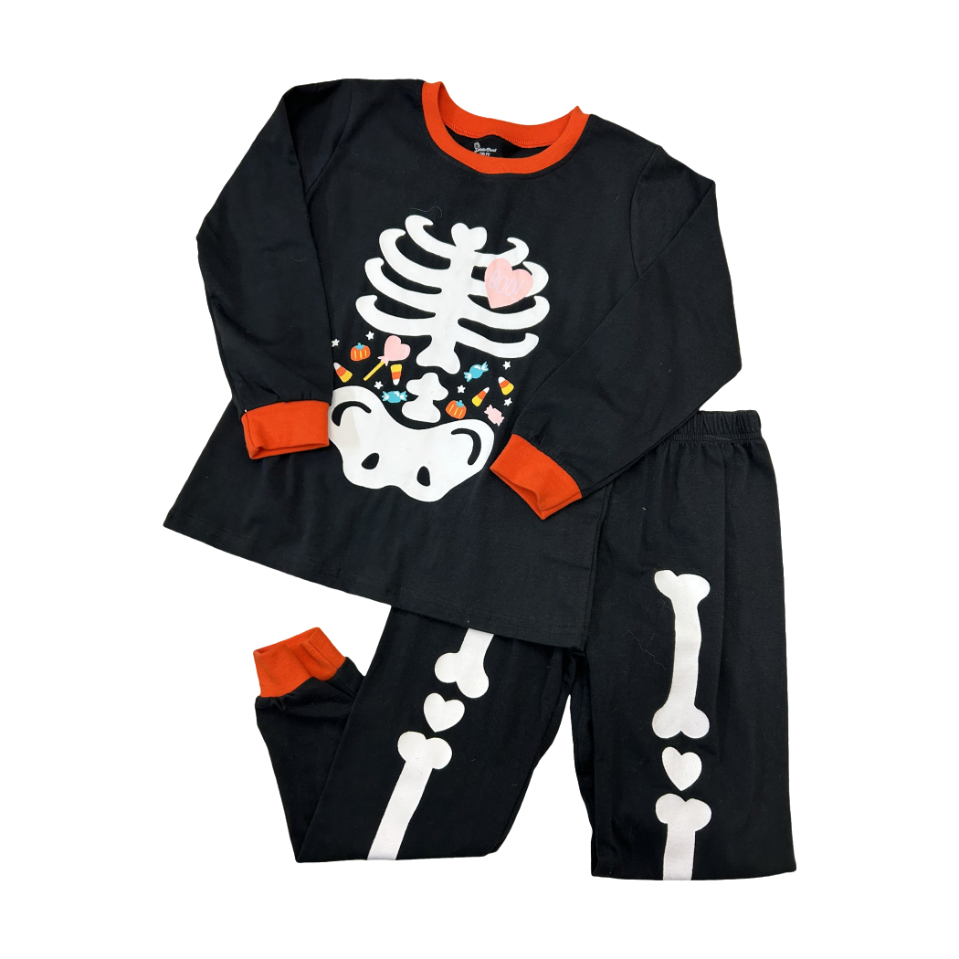 2 Piece halloween pajama set by Little Hand size 7