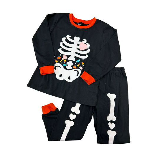 2 Piece halloween pajama set by Little Hand size 7