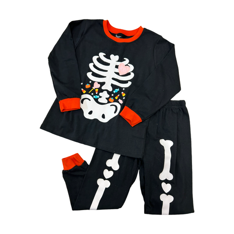 2 Piece halloween pajama set by Little Hand