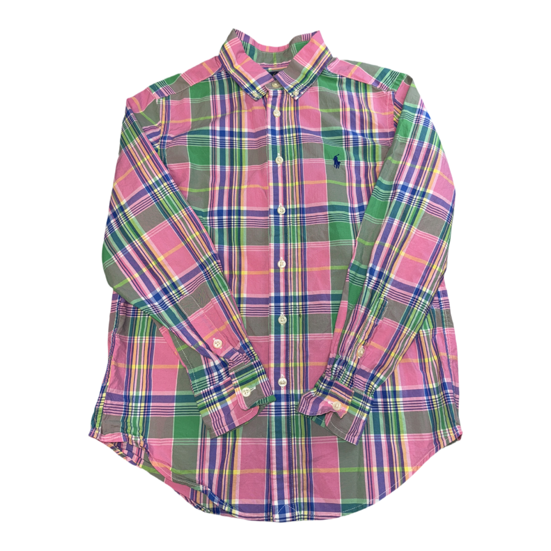 Button up by Ralph Lauren size 10-12