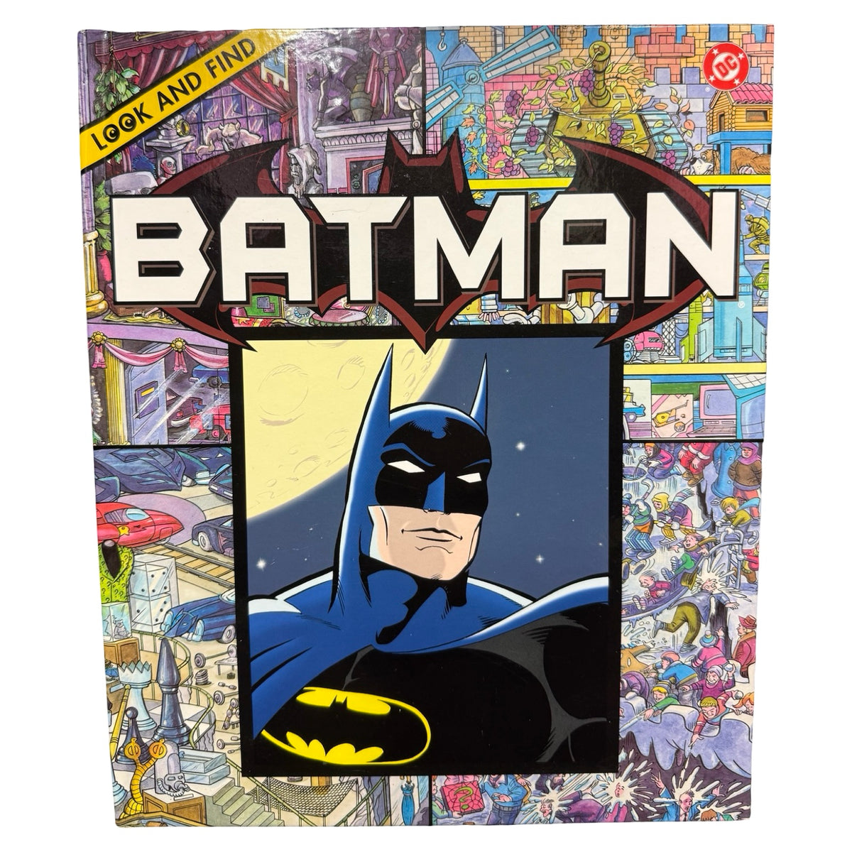 Batman Look and Find book