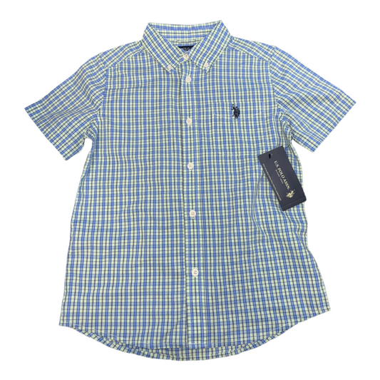 NWT Button up by U.S. Polo Assn. size 10-12
