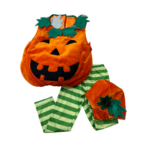 Jack’o’lantern costume size 2-4