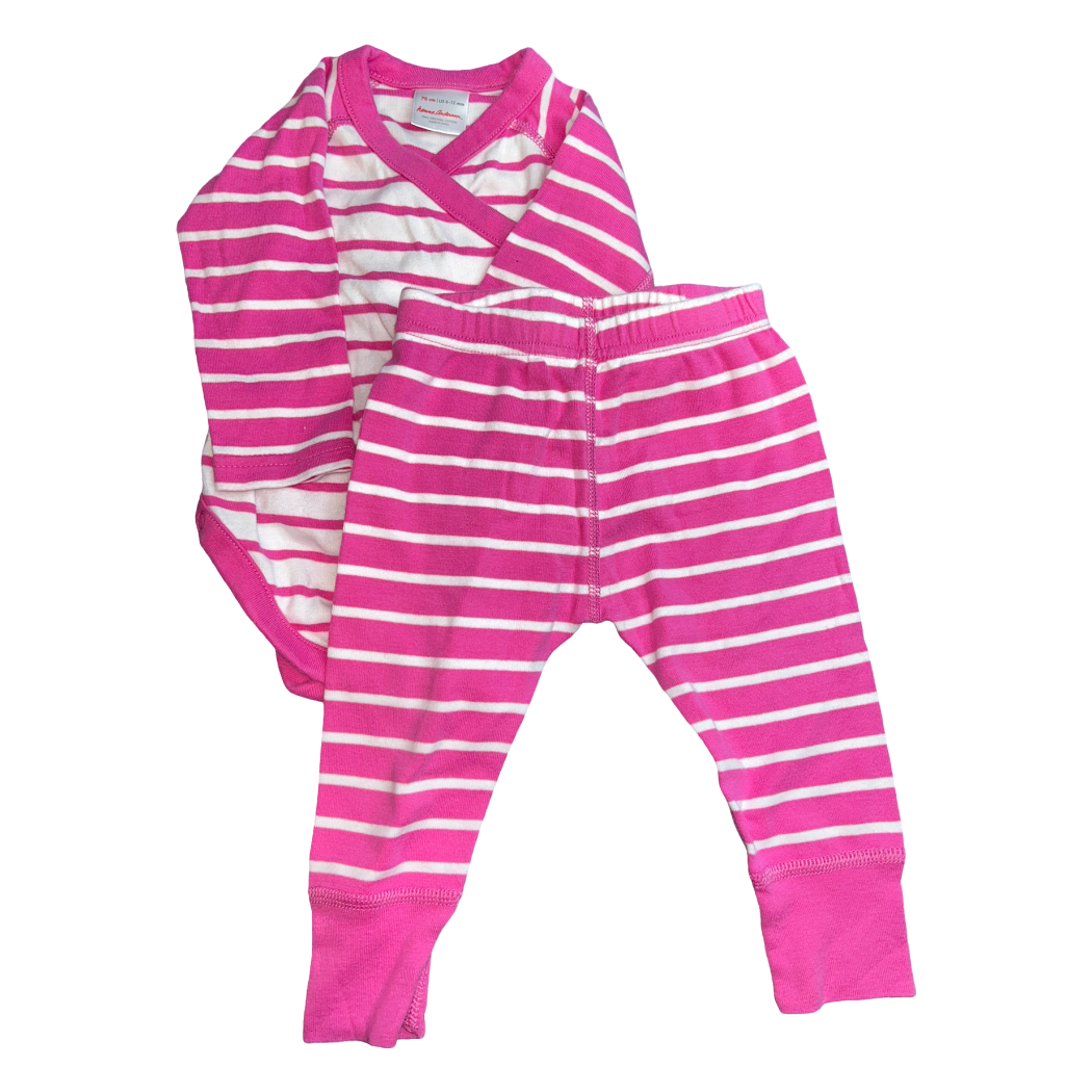 2 Piece set by Hanna Andersson size 6-12m