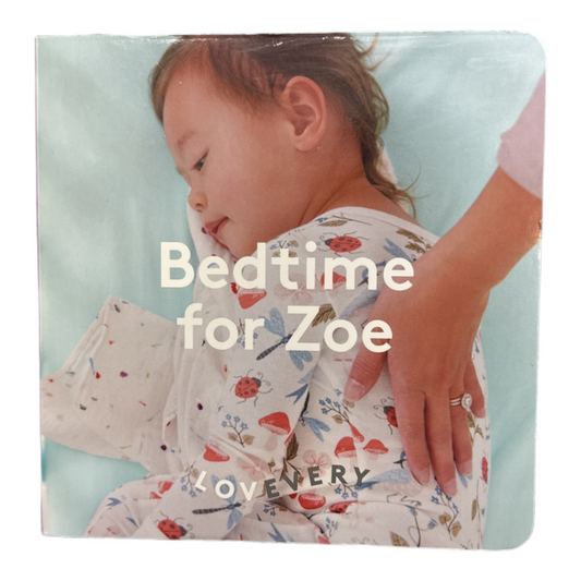Lovevery Bedtime for Zoe board book