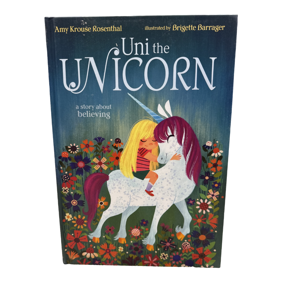 Uni The Unicorn book