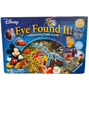 Eye Found It! Hidden Picture Game by Ravensburger
