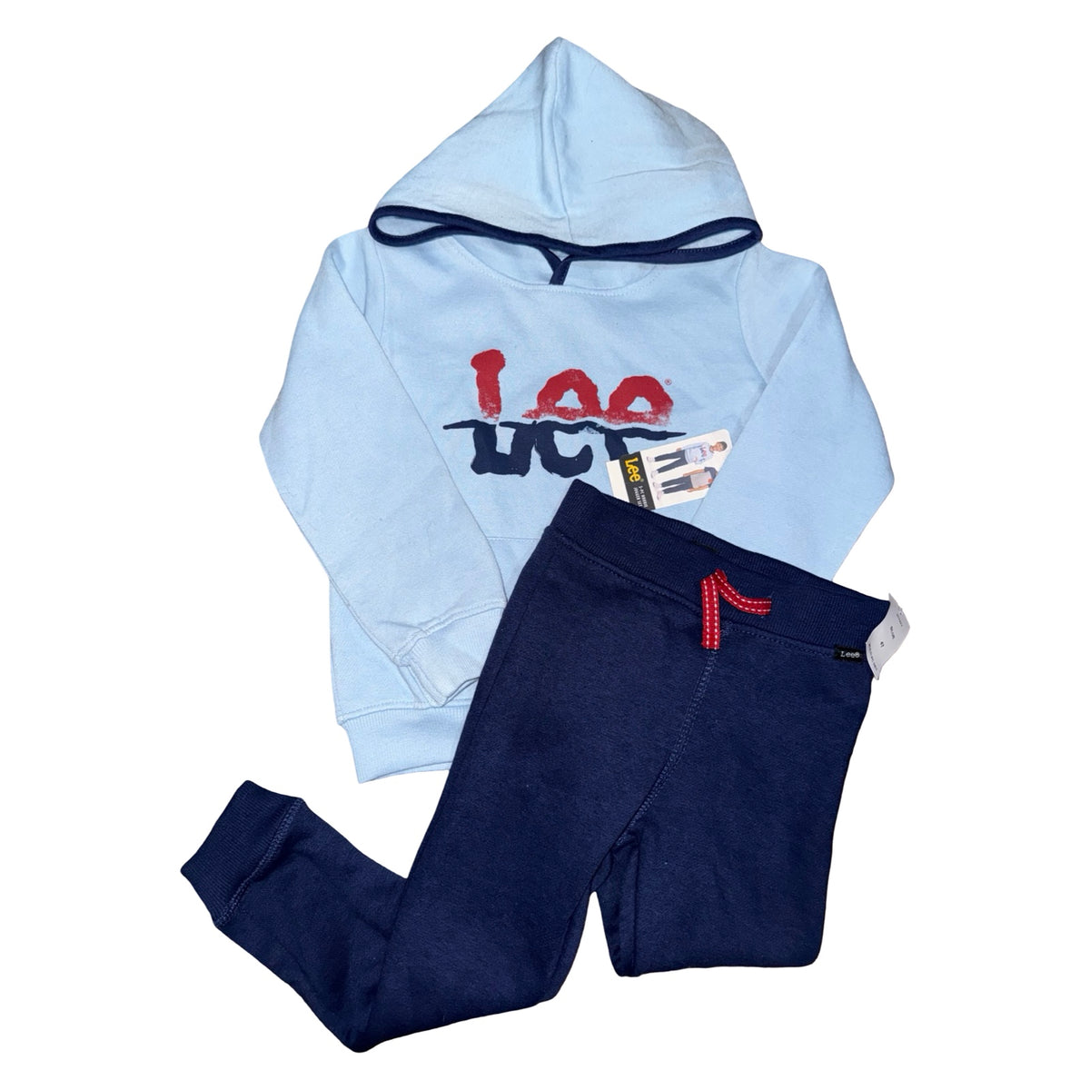 NWT 2 Piece set by Lee size 4