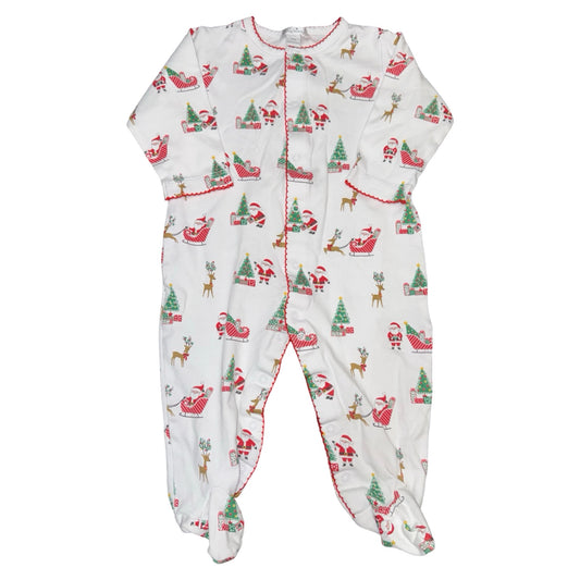 Christmas sleeper by Kissy Kissy size 9m