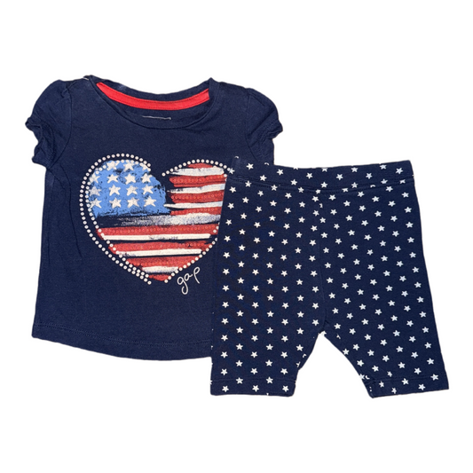 2 Piece holiday set by Gap size 3-6m