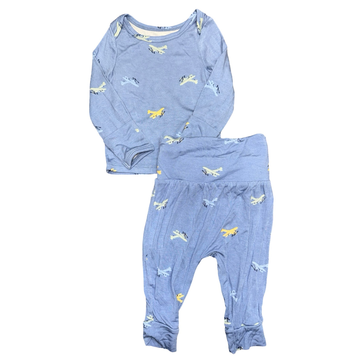 NWT 2 Piece set by Child of Mine Carters size NB