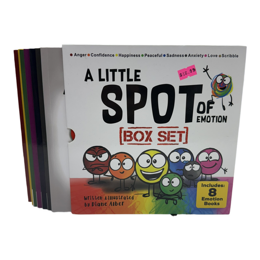 A Little Spot of Emotion 8 Piece book set