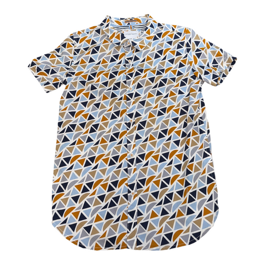 Button up by Denim and Flower size 11-12