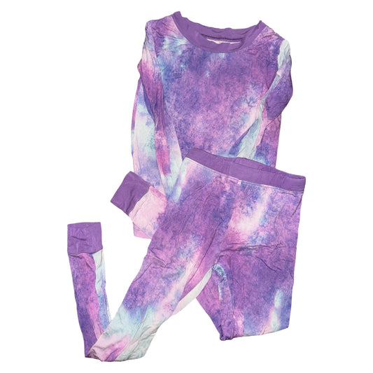 2 Piece pajama set by Little Sleepies size 4