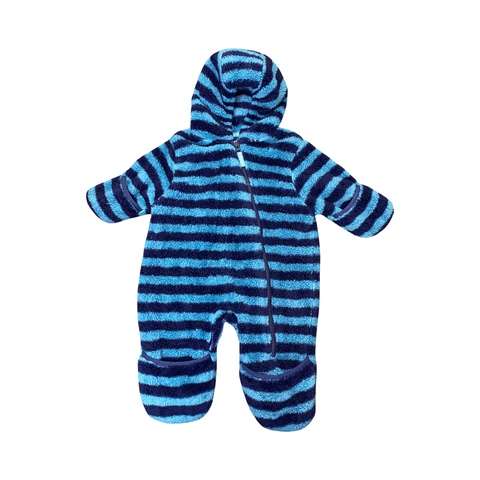 Coverall fleece by Hatley size 6-12m