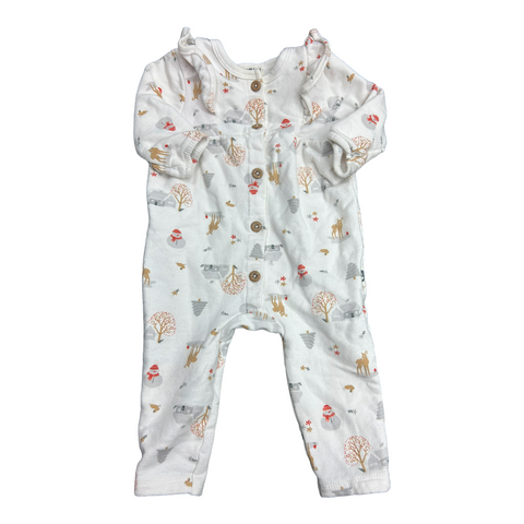 One piece holiday outfit by Rabbit+Bear size 3-6m