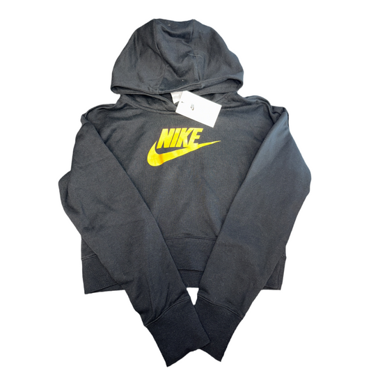 NWT Cropped hoodie by Nike size 18-20