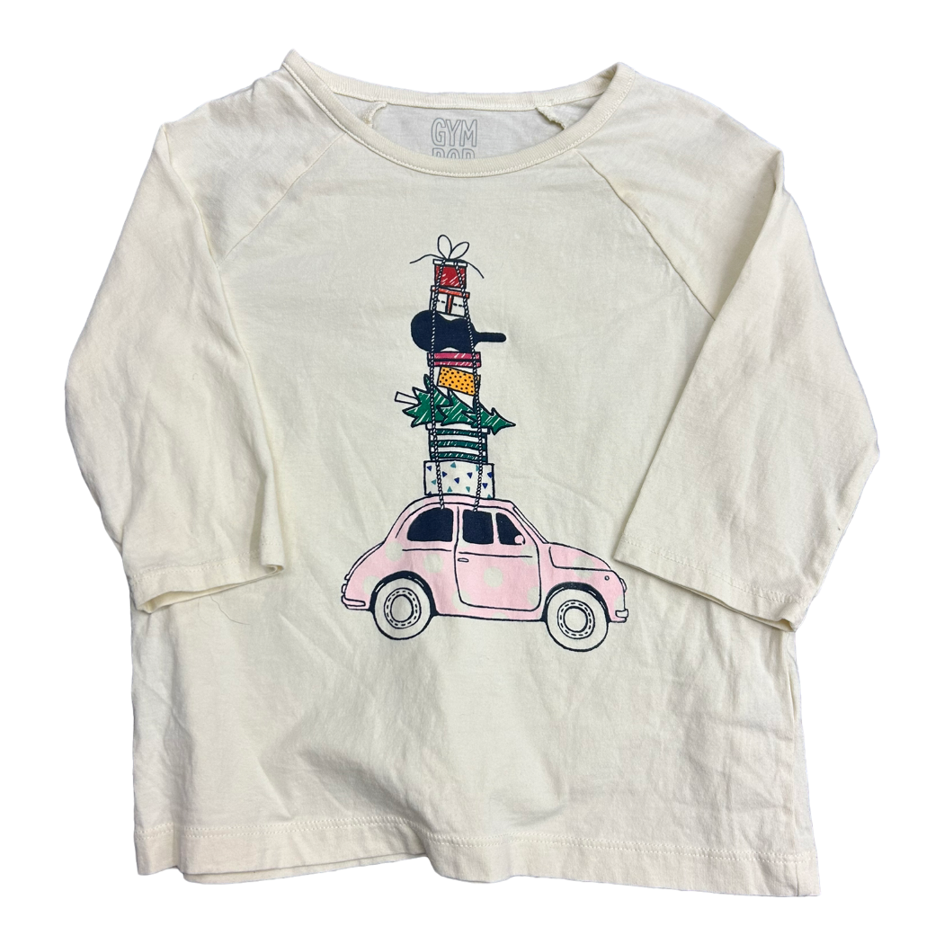 Holiday quarter sleeve by Gymboree size 5-6