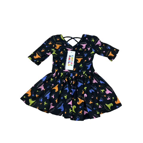 NWT Halloween dress by DotDotSmile size 12-24m