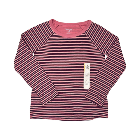 NWT long sleeve shirt by Cat and Jack size 6