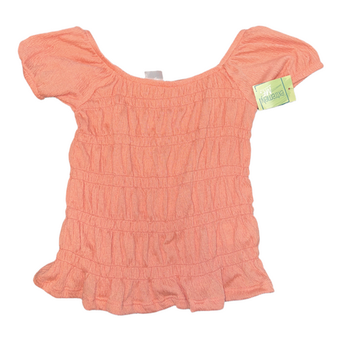NWT Short sleeve by Extremely Me size 7-8