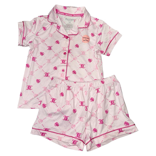 2 Piece pajama set by Juicy Couture size 4-5