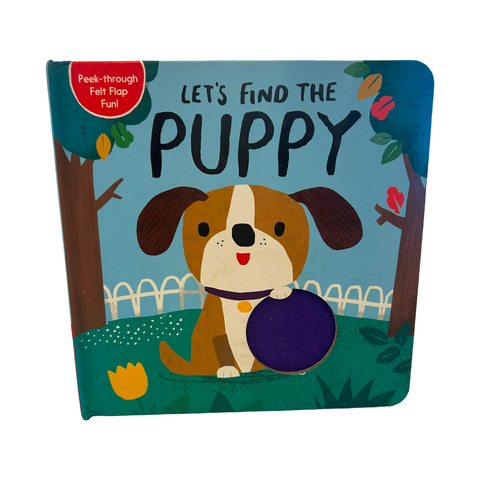 Let’s Find The Puppy board book