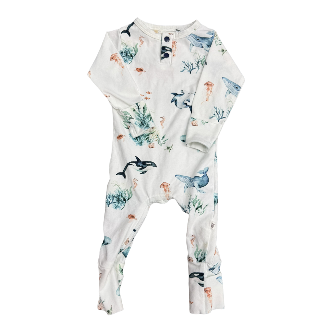 Sleeper by Snuggle Hunny size 0-3m