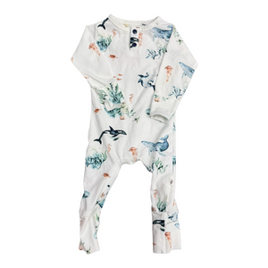 Sleeper by Snuggle Hunny size 0-3m