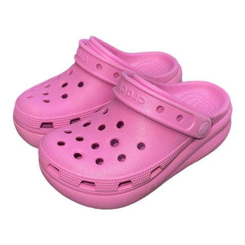 Platform Crocs size 13